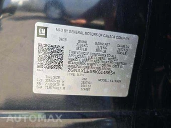 2019 Chevrolet Equinox LT 2LT - miniatura 5