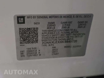 2019 Chevrolet Equinox LT 2LT – miniatura 5