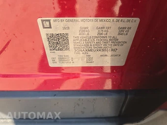 2019 Chevrolet Equinox LT 3LT – miniatura 14