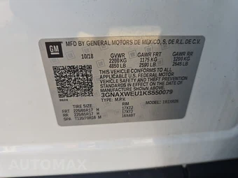 2019 Chevrolet Equinox LT 3LT - miniatura 14