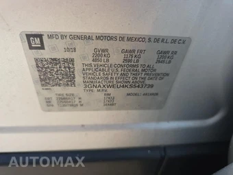 2019 Chevrolet Equinox LT 3LT – miniatura 17