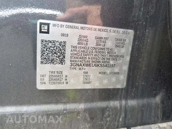 2019 Chevrolet Equinox LT 3LT - miniatura 5