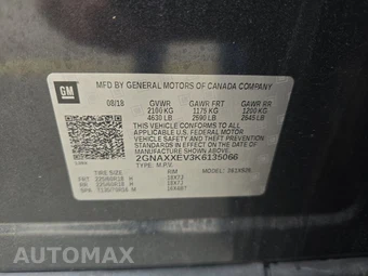 2019 Chevrolet Equinox Premier 1LZ - miniatura 14