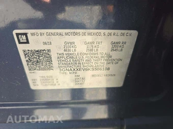 2019 Chevrolet Equinox Premier 1LZ - miniatura 5