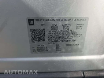 2019 Chevrolet Equinox Premier 1LZ - miniatura 5