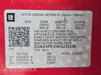 2019 Chevrolet Equinox Premier 2LZ – miniatura 14