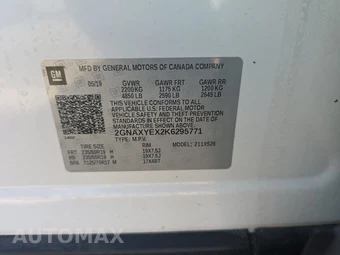 2019 Chevrolet Equinox Premier 2LZ - miniatura 14