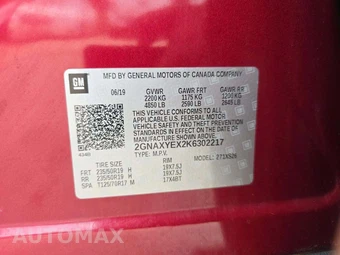 2019 Chevrolet Equinox Premier 2LZ - miniatura 2