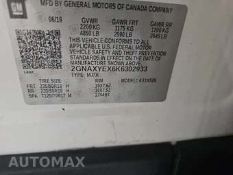 2019 Chevrolet Equinox Premier 2LZ - miniatura 14