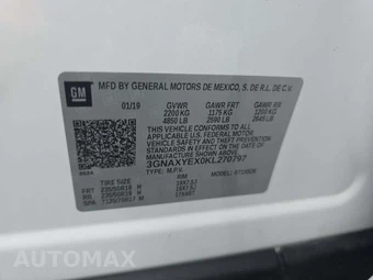 2019 Chevrolet Equinox Premier 2LZ – miniatura 5