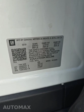 2019 Chevrolet Equinox Premier 2LZ - miniatura 14