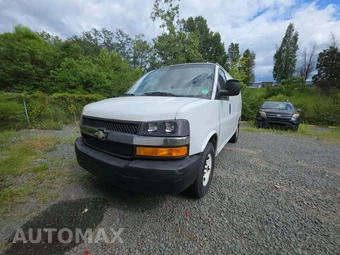 2019 Chevrolet Express 2500 Cargo Van 1WT 135.0" WB