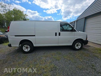 2019 Chevrolet Express 2500 Cargo Van 1WT 135.0" WB – miniatura 4