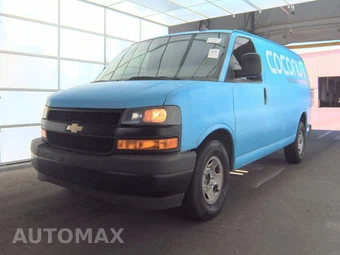 2019 Chevrolet Express 2500 Cargo Van 1WT 135.0" WB