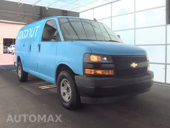 2019 Chevrolet Express 2500 Cargo Van 1WT 135.0" WB – miniatura 3