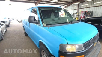 2019 Chevrolet Express 2500 Cargo Van 1WT 135.0" WB – miniatura 36