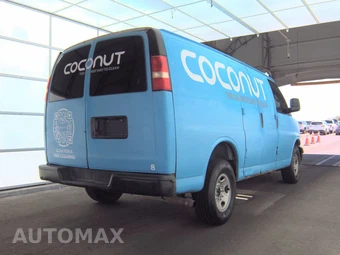 2019 Chevrolet Express 2500 Cargo Van 1WT 135.0" WB – miniatura 4