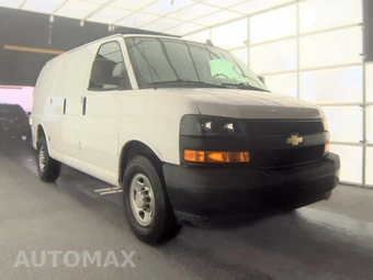 2019 Chevrolet Express 2500 Cargo Van 1WT 135.0" WB - miniatura 3