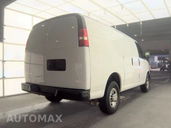 2019 Chevrolet Express 2500 Cargo Van 1WT 135.0" WB - miniatura 4