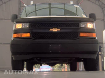 2019 Chevrolet Express 2500 Cargo Van 1WT 135.0" WB – miniatura 3