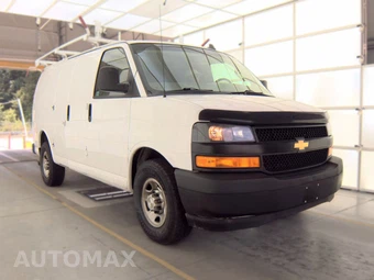 2019 Chevrolet Express 2500 Cargo Van 1WT 135.0" WB – miniatura 4
