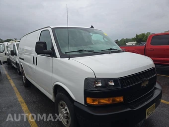 2019 Chevrolet Express 2500 Cargo Van 1WT 135.0" WB - miniatura 3