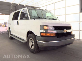 2019 Chevrolet Express 2500 Cargo Van 1WT 135.0" WB - miniatura 3