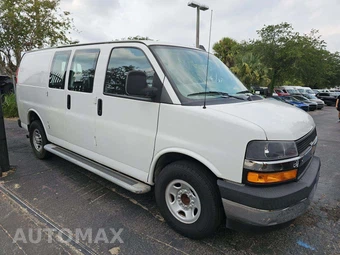 2019 Chevrolet Express 2500 Cargo Van 1WT 135.0" WB - miniatura 4