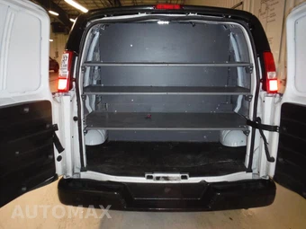 2019 Chevrolet Express 2500 Cargo Van 1WT 135.0" WB - miniatura 11