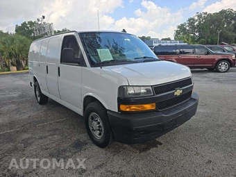 2019 Chevrolet Express 2500 Cargo Van 1WT 135.0" WB - miniatura 4