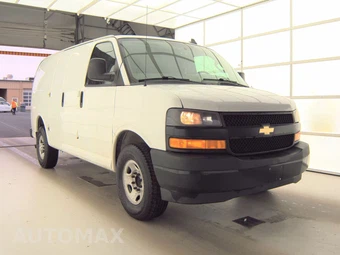 2019 Chevrolet Express 2500 Cargo Van 1WT 135.0" WB - miniatura 3