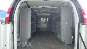 2019 Chevrolet Express 2500 Cargo Van 1WT 135.0" WB - miniatura 22