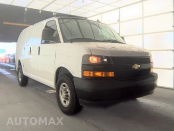 2019 Chevrolet Express 2500 Cargo Van 1WT 135.0" WB - miniatura 3