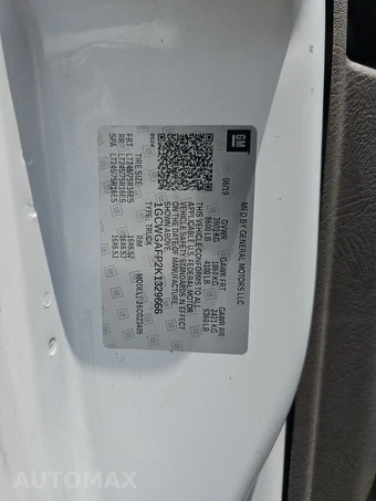 2019 Chevrolet Express 2500 Cargo Van 1WT 135.0" WB - miniatura 15