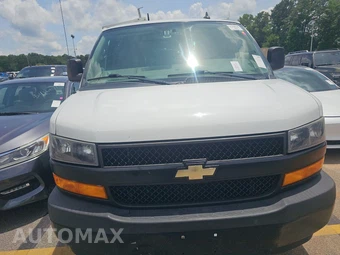 2019 Chevrolet Express 2500 Cargo Van 1WT 135.0" WB - miniatura 2