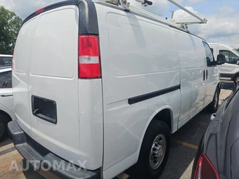 2019 Chevrolet Express 2500 Cargo Van 1WT 135.0" WB - miniatura 4