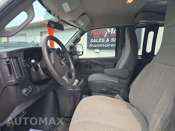 2019 Chevrolet Express 2500 Cargo Van 1WT 135.0" WB - miniatura 6