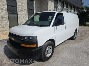 2019 Chevrolet Express 2500 Cargo Van 1WT 135.0" WB
