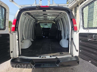 2019 Chevrolet Express 2500 Cargo Van 1WT 135.0" WB - miniatura 13