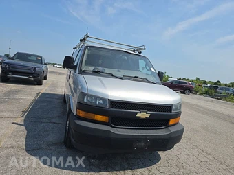 2019 Chevrolet Express 2500 Cargo Van 1WT 135.0" WB – miniatura 2