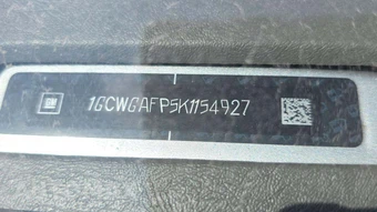 2019 Chevrolet Express 2500 Cargo Van 1WT 135.0" WB – miniatura 20