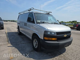 2019 Chevrolet Express 2500 Cargo Van 1WT 135.0" WB – miniatura 3