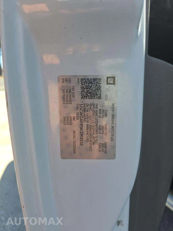 2019 Chevrolet Express 2500 Cargo Van 1WT 135.0" WB – miniatura 2