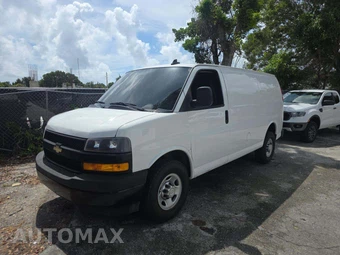 2019 Chevrolet Express 2500 Cargo Van 1WT 135.0" WB