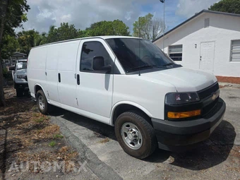 2019 Chevrolet Express 2500 Cargo Van 1WT 135.0" WB - miniatura 4