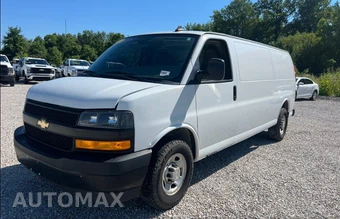 2019 Chevrolet Express 2500 Cargo Van 1WT 155.0" WB - car from the USA, Manheim Buy-Now listing at AUTOMAX