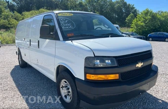 2019 Chevrolet Express 2500 Cargo Van 1WT 155.0" WB - miniatura 3