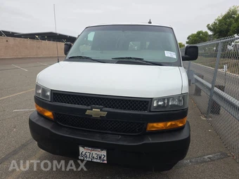 2019 Chevrolet Express 2500 Cargo Van 1WT 155.0" WB - miniatura 2