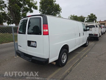 2019 Chevrolet Express 2500 Cargo Van 1WT 155.0" WB - miniatura 4