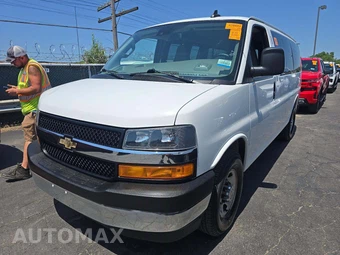 2019 Chevrolet Express 2500 Passenger Van LT 1LT 135.0" WB
